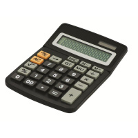 Калькулятор настольный Attache ATC-777-10C 10 разрядов, черный